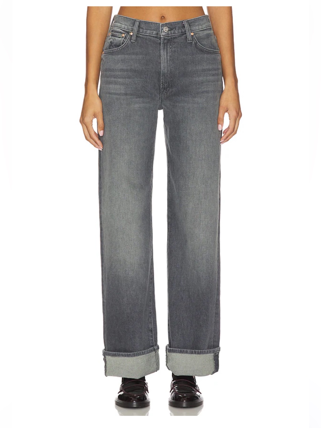 Mother Dodger Skimp Cuff Jeans